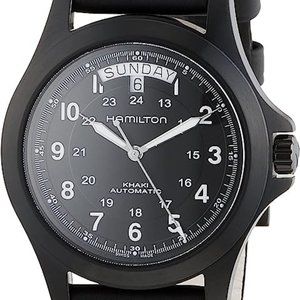 NEW Hamilton H64465733 KHAKI FIELD KING AUTO Automatic 40mm Watch